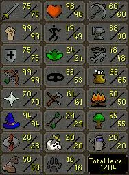 OSRS Account - [ Maxed 75 ATT Infernal Piety ] [ No Email Set ] 99 STR | 99 RANGE | 94 Mage | 75 DEF | Infernal Cape | B Glove | Lunars | Torso | Neit Helm | Dragon Defender | Piety Questline + Unlock #1877263