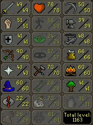 OSRS Account - MM2 Zerker Account [ Legacy Login ] LOW HP | 41 Def | 49 ATT | 90 RANGE | B Gloves | MM2 | Ballista Unlocked #435824