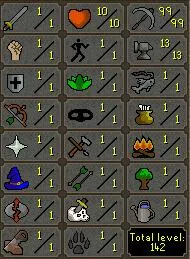 OSRS Account - HCIM Hardcore Iron Account [ No Email Set ] 99 Mining Skiller - CB LVL 3 #1701977