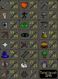 OSRS Account - [ Maxed Zerker ] [ No Email Set ] 60 ATT | 99 STR | 99 Range | 94 Mage | 43 Prayer | Fire Cape | Full Void | B Gloves | Lunars | CB Lvl 91 #1754669