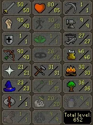 OSRS Account - Near Max Gmaul Pure [ No Email Set ] 50 ATT | 90 STR | 90 RANGE | DT | Ava's | Mith Gloves | Godbooks #436196