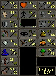 OSRS Account - [ Maxed Infernal Zerker ] [ No Email Set ] 50 ATT - 42 DEF - 99 STR - 99 RANGE - 94 Magic - Infernal Cape - Barrows Gloves - Lunars - Defender - Torso - 18 M NMZ Points #1567129