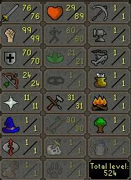 OSRS Account - [ No Email Set ] Maxed STR Melee | 76 ATT | 99 STR | 70 DEF [100% Manual] #533348