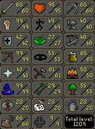 OSRS Account - [ Max Zerker ] [ No Email Set ] 99 Strength - 99 Ranged - 99 Magic - Barrows Gloves - Lunars - Fire Cape - Void - CB LVL 91 #1543317
