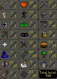 OSRS Account - HCIM Hardcore Iron Account [ No Email Set ] 70 Agil | 99 FM | 83 Hunter | Full Graceful | 66 Fletching | 65 WC #45858063