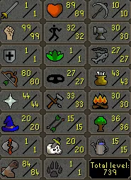 OSRS Account - Rare Max STR DWH Account [ Legacy Login ] 99 STR | 80 Range | 84 Con | Infernal Cape | Mith Gloves | Ava | Horror From The Deep | CB LVL 67 #87722399