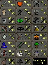 OSRS Account - [ Maxed Endgame Infernal Beast ] - Infernal Cape - MM2/DS2/Song Of The Elves/Fremennik Exiles - Bgloves - Lunars - Elite Void All Helms - Rigour/Augury - Max House - All Untradeables #1750117