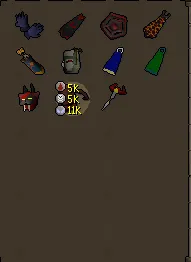 OSRS Account - [ Epic Max Pure ] [ 843 Total | 50 QP ] 40 ATT | 90 STR | 90 RANGE | 99 MAGE | Infernal Cape | Dizana's Quiver | Ava | DT | Mithril Gloves | Rune Pouch | CB LVL 75 #50639573