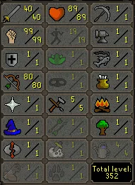OSRS Account - [ No Email Set ] [ Max STR Pure ] 40 ATT / 99 STR / 80 RAN #441982