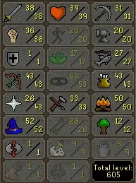 OSRS Account - DT Quested Pure Starter [ No Email Set ] DT / Mith Gloves / 1 Defence #435836