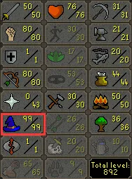 OSRS Account - [ No Email Set ] [ Pure Gmaul Pk Ready ] 50 ATT | 80 STR | 80 RANGE | 99 MAGE | DT | AVA | Mithril Gloves | God Book | CB LVL 72 #1019071
