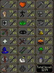 OSRS Account - [ Maxed Infernal Zerker ] [ No Email Set ] 75 ATT - 45 DEF - 99 STR - 99 RANGE - 94 Magic - Infernal Cape - Barrows Gloves - Lunars - Defender - Torso - Full Void Sets #1645053
