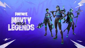 FORTNITE MINTY LEGENDS PACK + 1000 Vbucks | Works On All Platforms | 100% Safe and Guaranteed | Instant Delivery