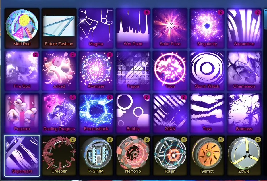 STOCK445 //Fennec, 68 Cars, 34 Black Market, Painted Venom, Titanium White & Saffron Merc, Lobo, Looper, Pulsus, Stella, Truncheon