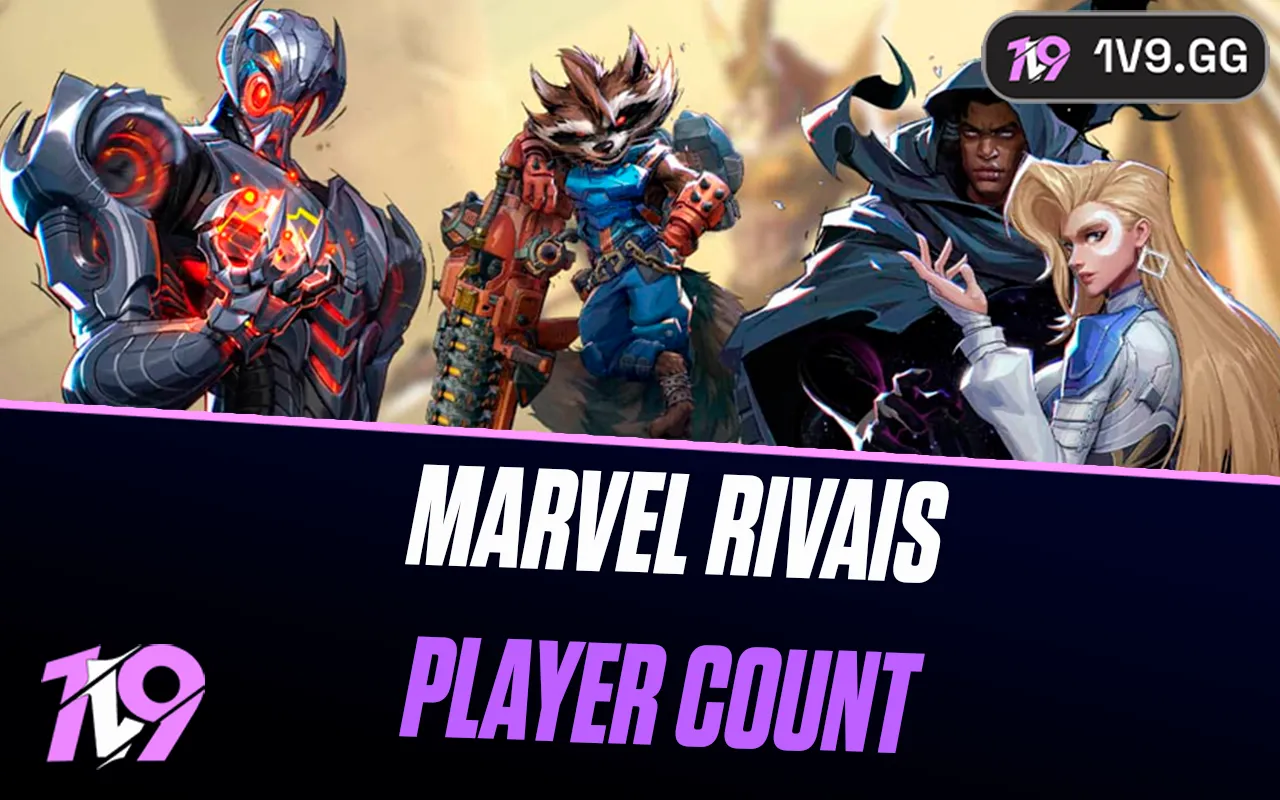 How Many People Play Marvel Rivals in 2026 | 1v9