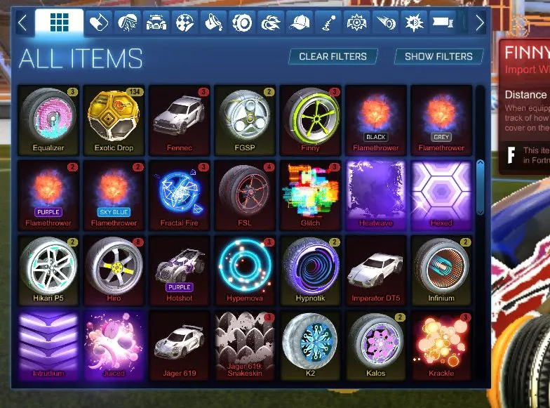 STOCK584 // Fennec, Dominus, Black Standard Boost, 270 Reward Drops (139 Deluxe, 134 Exotic)