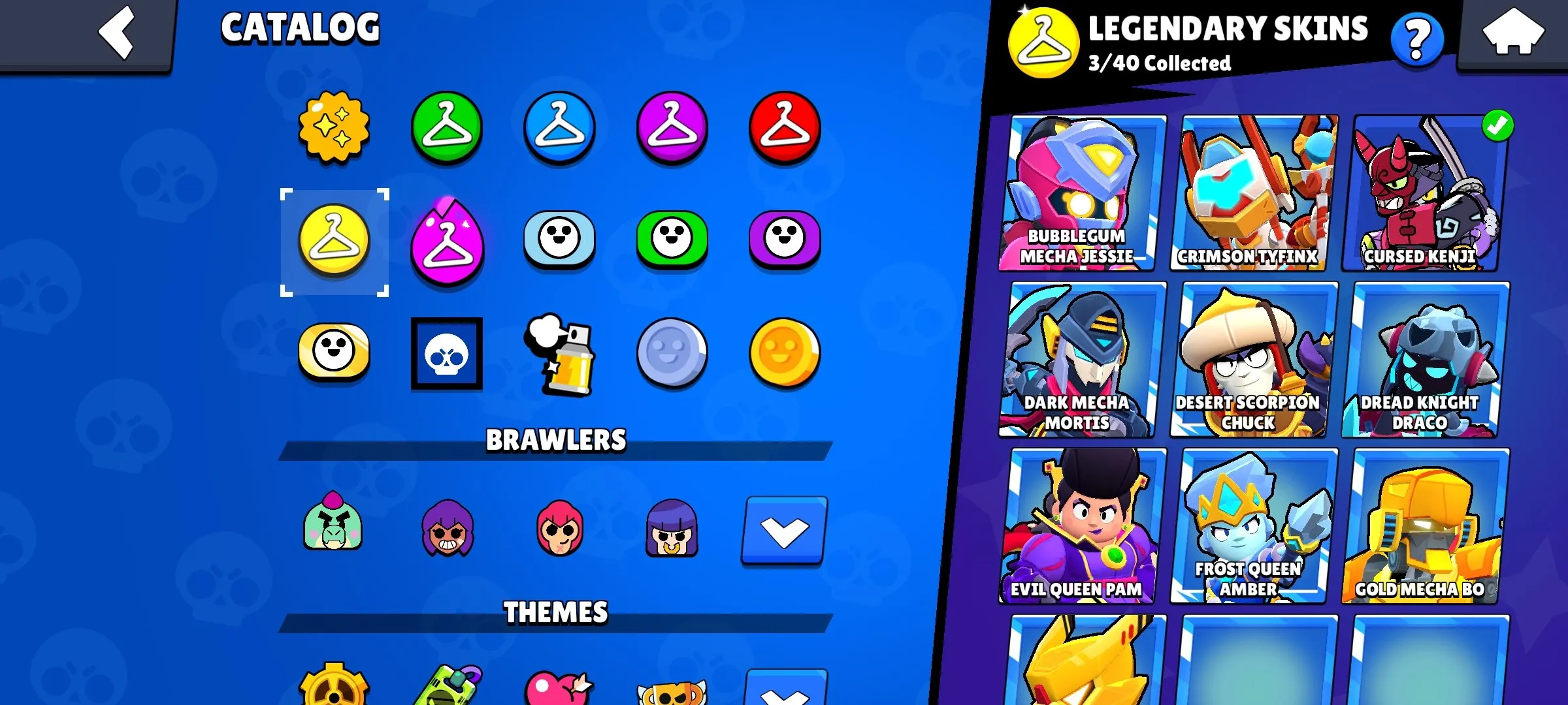 BS1928 39640 trophies 92/97 brawlers 174 skins 13 hypercharge level 11 brawlers 