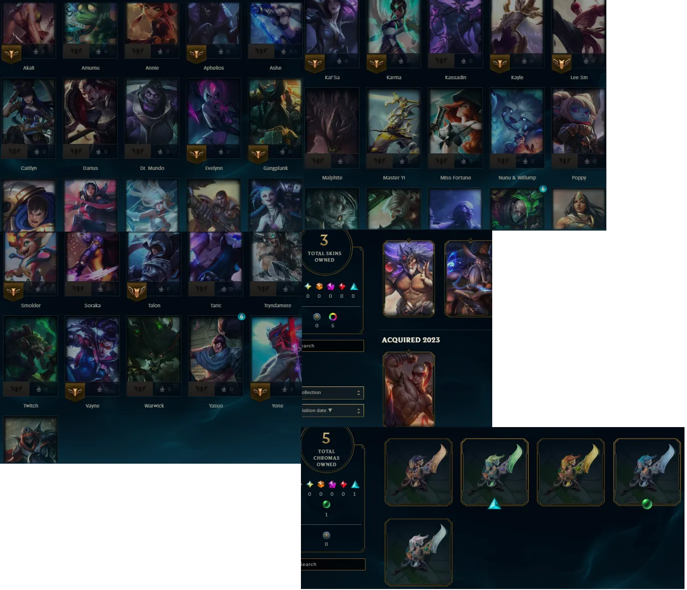 🔥Platinum 3 14LP Handleveled🚀+38/-12LP Gains💎41Champs 3Skins 5K BE⭐Name Changeable🔓Unverified Email✅Lifetime Ownership Guarantee✔️Recovery information incl