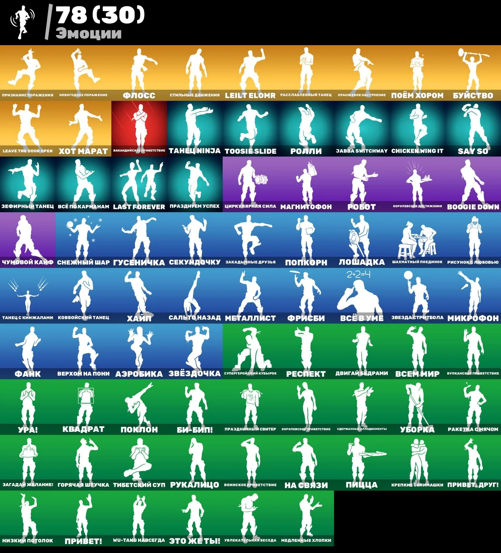 F846 BLACK KNIGHT, GALAXY, LEVIATHAN & 78 Skins Account - PC Battle Royale 