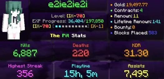 MC42 // VIP 9 Pit Prestige High KD