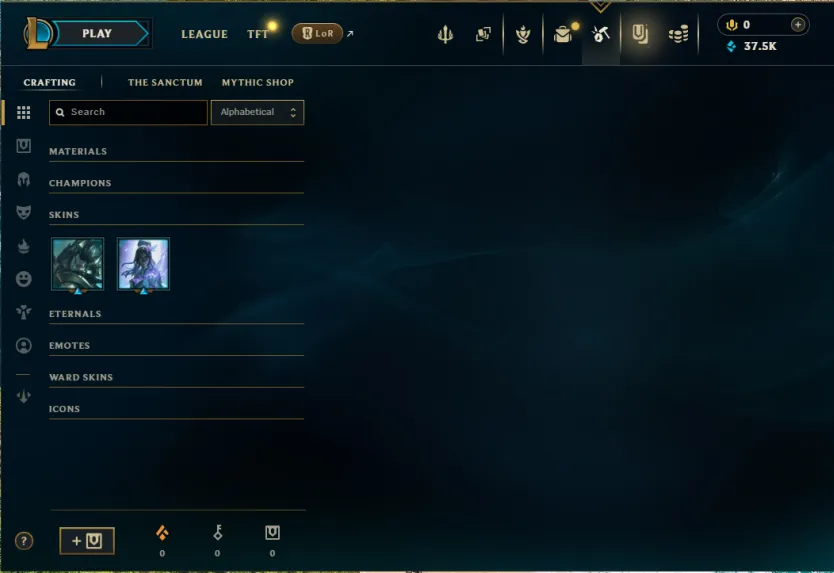 ❄️ NA ❄️ Iron 4 ❄️ 1W–31L ❄️ 37.5K BE ❄️ Season 16 ❄️ REF#NA-63