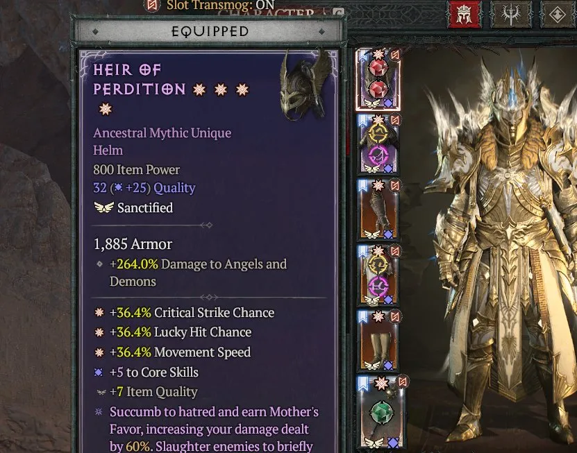 ✧･ﾟ:*✧ 15% OFF ✧･ﾟ:*✧ Boom! 70% Off Diablo 4 - 275 Paragon, Mag + Paladin + Barb, Ultimatum & Standard DLCs(#E45018208f) ✧･ﾟ:*✧