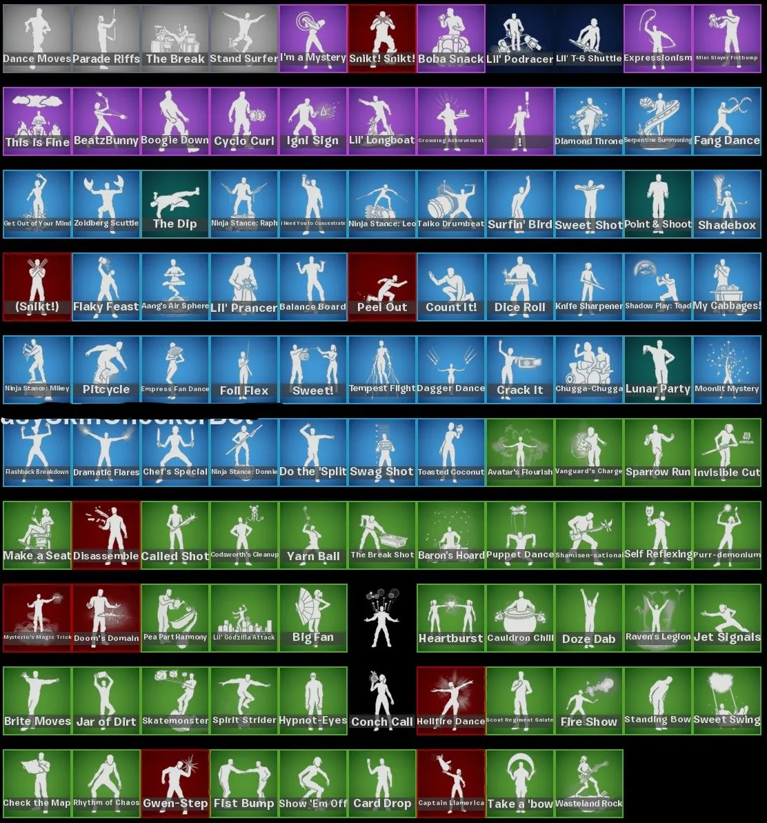 F847 104+ Skins, Over 400 Paid Games, Chapter 4-6 Closed, 1800+ Level, Many Gold Skins, Battle Pass Purchased, 7 Cars, 1450+ V-Bucks 