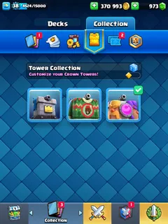 🏆7024 TROPHIES🏆ARENA 19💫LVL 38🔥9 MAX CARDS⭐109 CARDS🎴INSTANT DELIVERY🚚