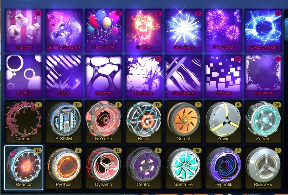 STOCK505 //TW Octane, Fennec, Black Splash, Apex Wheels, Aero Mage Painted, Multiple Black Market Decals