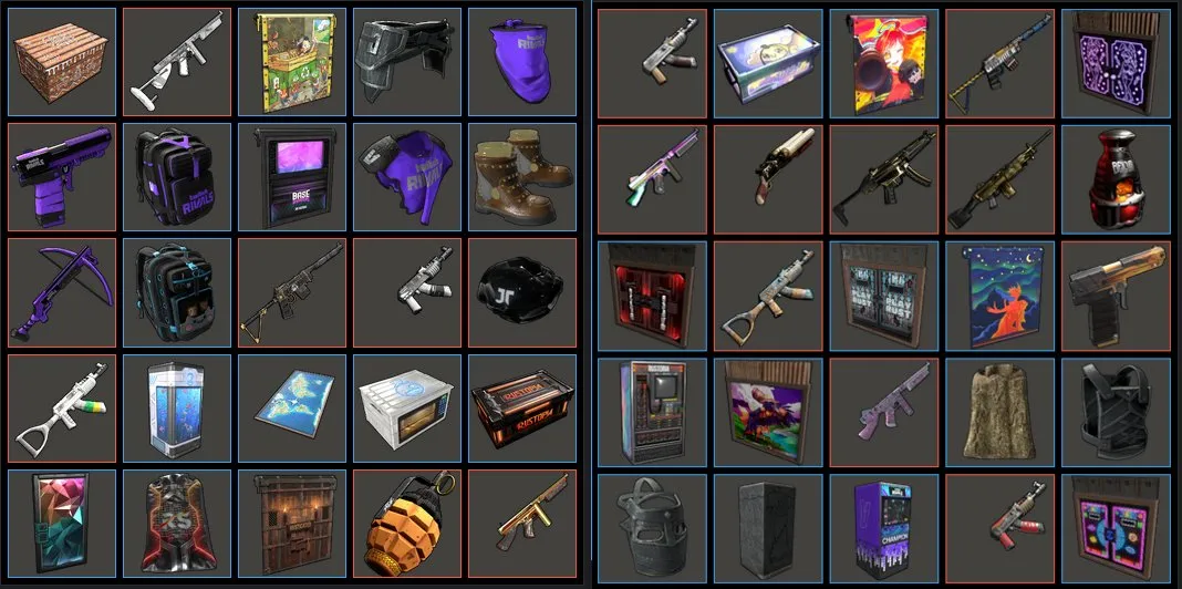 ✧・゚:*✧ 15% OFF ✧・゚:*✧ Refresh Your Cart Rust - 249 Skins (Twitch/Kick Drops), Unlimited $5 Limit(#E47569721f) ✧・゚:*✧