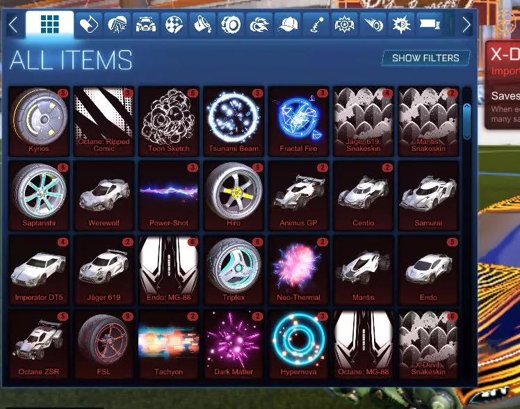 STOCK493 //Fennec, Dominus, Storm Watch, Sub-Zero, Party Time, Hellfire, Intrudium, 144 Exotic Drops