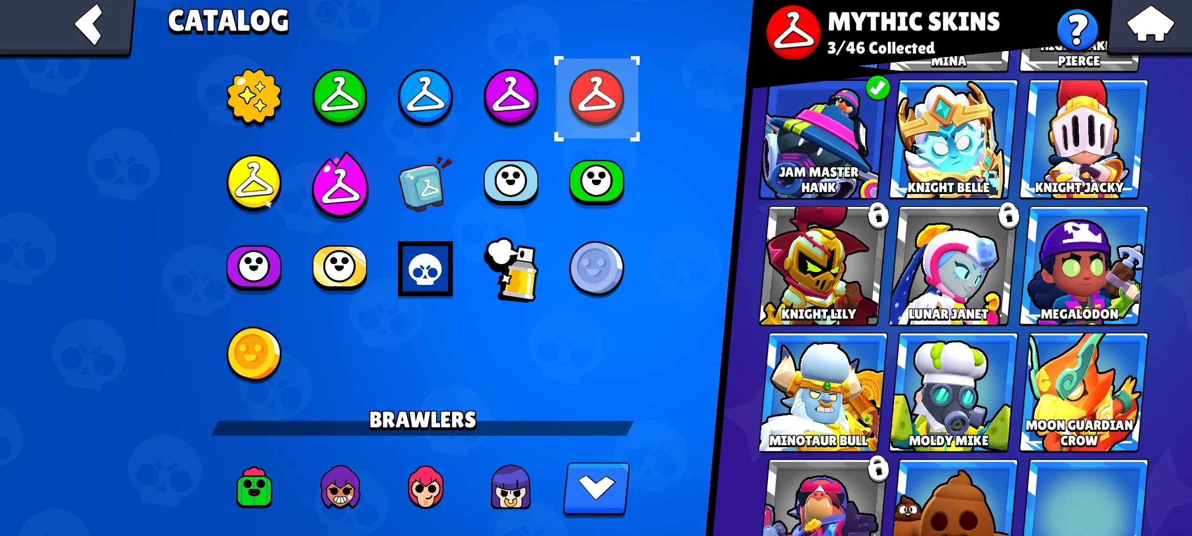 BS1938 29K Trophies | 81 Brawlers | 160 Skins | Demon Mortis, Godzilla Buzz, Mecha Lotus Piper, Phoenix Crow, Radiant Mecha Leon, Shadow Mecha Leon