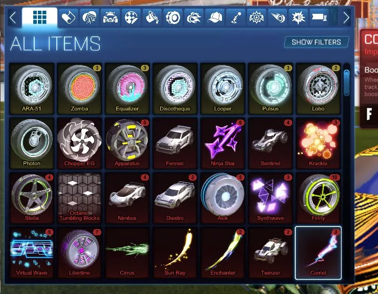 STOCK493 //Fennec, Dominus, Storm Watch, Sub-Zero, Party Time, Hellfire, Intrudium, 144 Exotic Drops