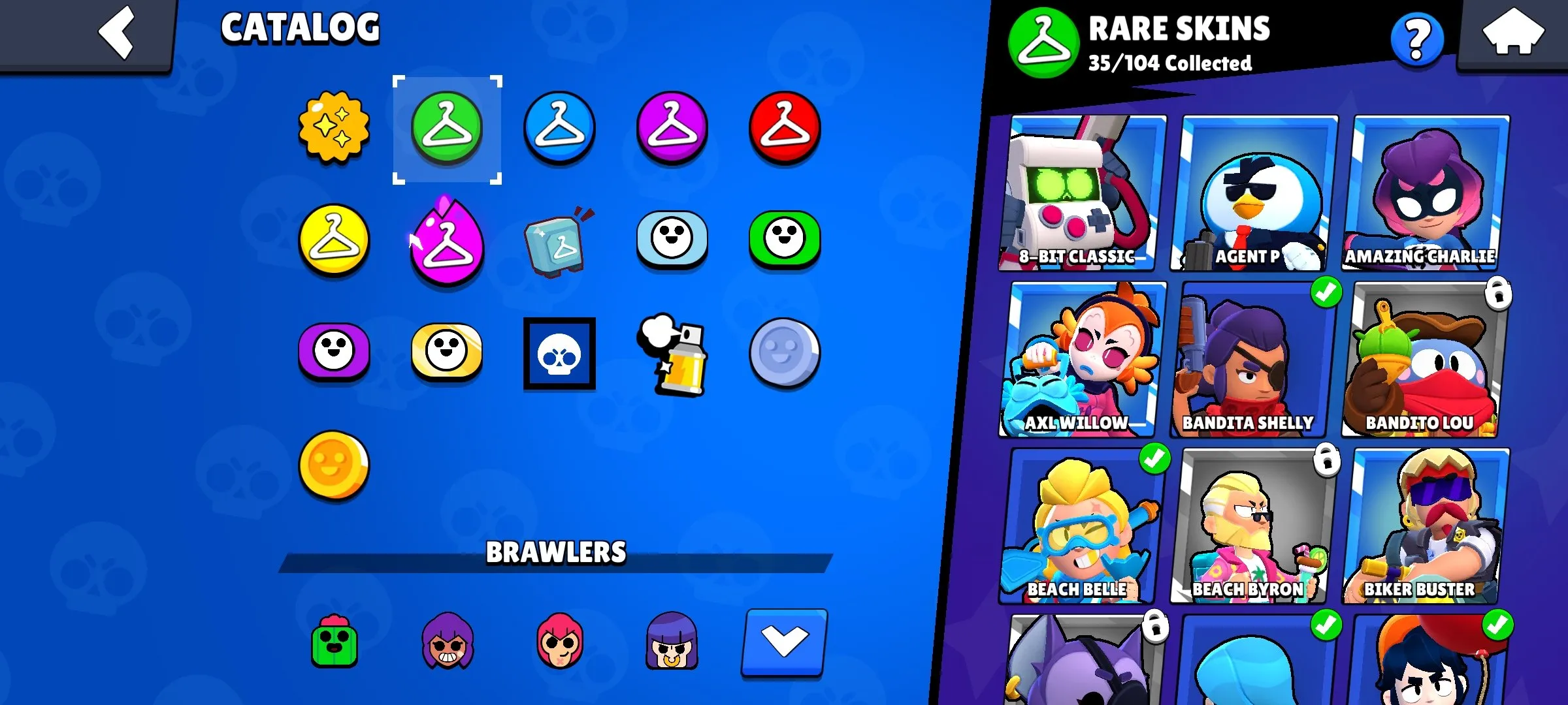 BS1927 High Trophy 26k Account with 96 Skins, Hypercharge Skins, Lambent Mortis, Angel Max, Virus Charlie, Toon Spike, Phoenix Crow 