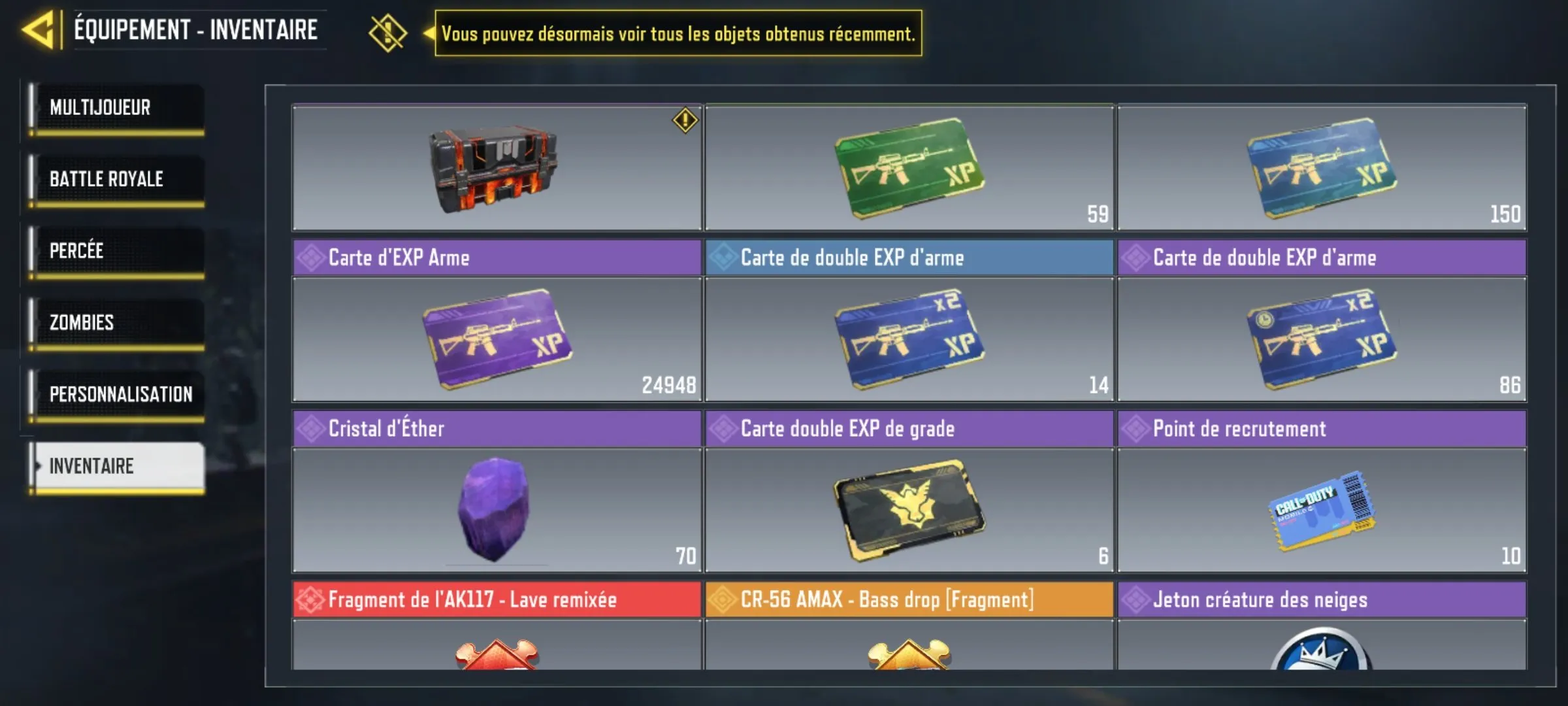 CODM48 Level 350 Account with Dusk Shadow March, Carver Butcher Cosmic, Epic Weapons, Unique Vehicles 