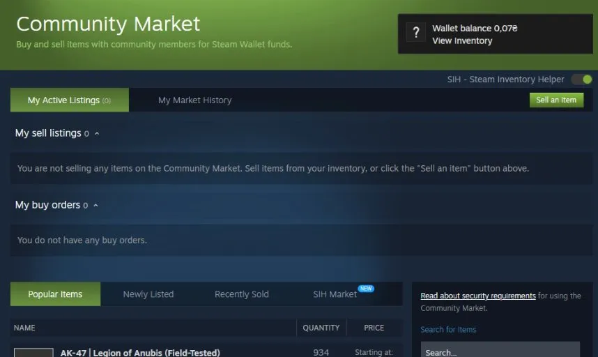 CS279 Prime Enabled | M4A4 Choppa, M4A4 Steelwork, M4A1-S Nitro, AWP Safari mesh