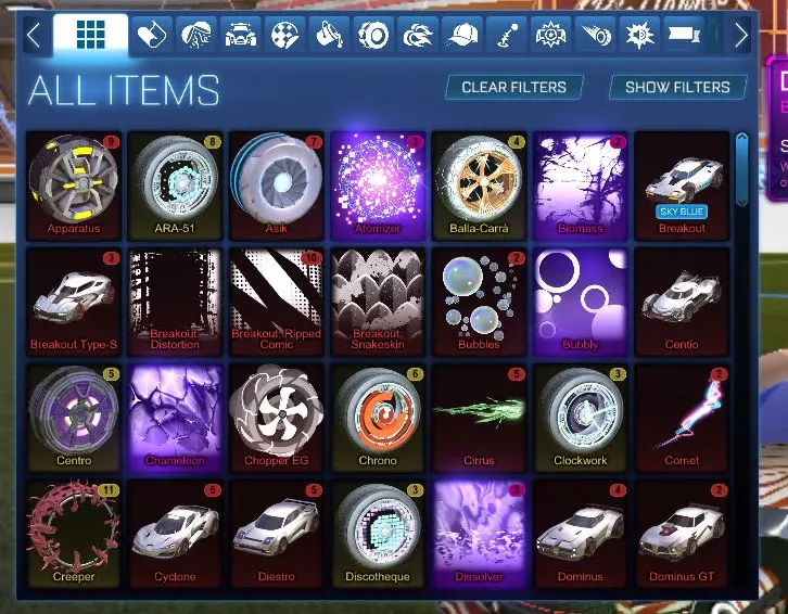 STOCK454 //Fennec, Titanium White Standard Boost, 50 Black Markets, 400+ Exotics & Imports, 85 Car