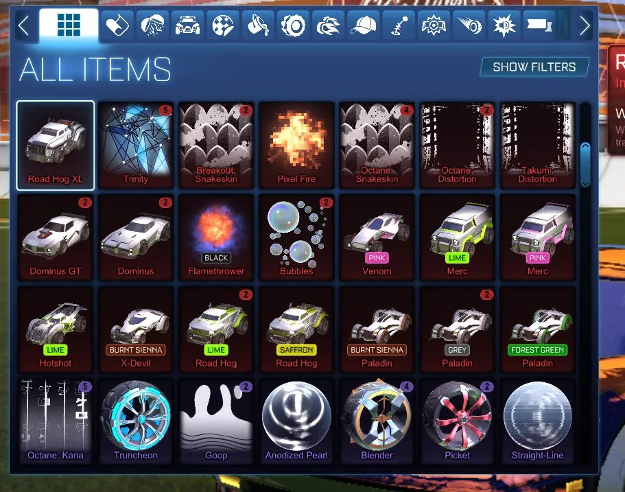 STOCK497 //Fennec, Dissolver, Mainframe, Hex Tide, Shattered, Dueling Dragons, Singularity, Glorifier, Heatwave, Slipstream, Parallax