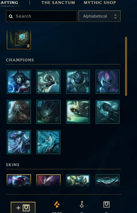 🤩【JP】Silver 4 Placements ⚡HandLeveled 💎17 Skin 💰1.2K BE | 41 Champ 📧Full Access