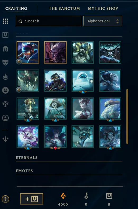 🤩【JP】Silver 4 Placements ⚡HandLeveled 💎17 Skin 💰1.2K BE | 41 Champ 📧Full Access