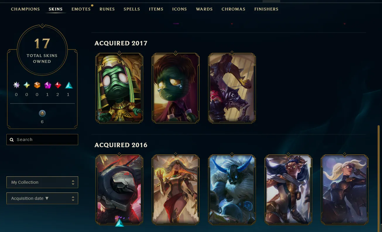 🤩【JP】Silver 4 Placements ⚡HandLeveled 💎17 Skin 💰1.2K BE | 41 Champ 📧Full Access