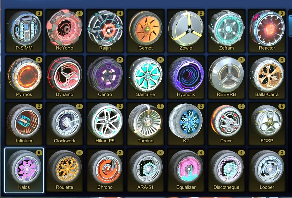 STOCK432 //Fennec, 68 Cars, 34 Black Market, Painted and Rare Items, Wheels, Check Screenshots