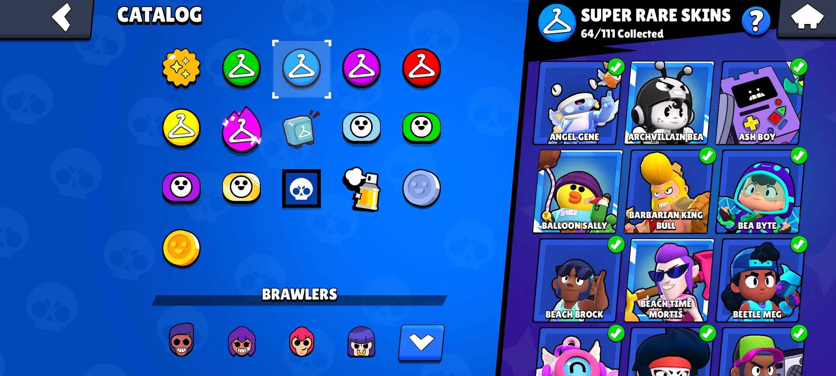 BS1923 40512 Trophies | 82 Brawlers |184 Skins|  20 Max  |Power 11 Hypercharged Colt Bull Dynamike Rico Sky Piper Gray ZOJ Max Brawler | 3 BP Rare | 65 Super Rare 