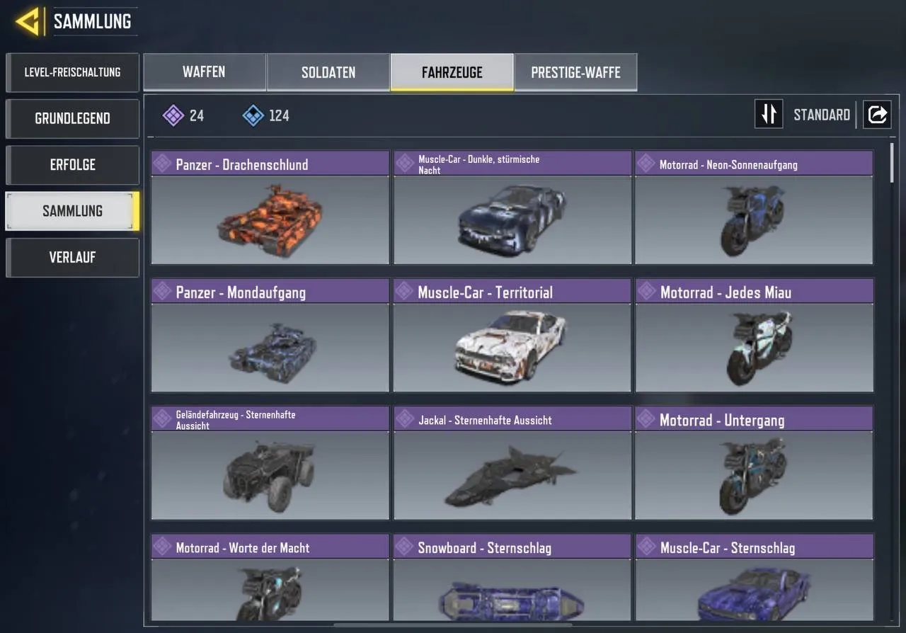 CODM45 368 Level Indian Account 1 Mythic Weapon 7 Legendary Weapons 1 Legendary Bomb 77 Epic Soldiers 24 Epic 124 Rare Vehicles 