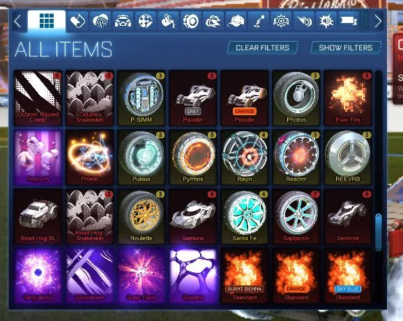 STOCK404 //Fennec, Dominus, Samurai, Over 300 Black Markets/Exotics/Imports, Hellfire, Hexed, Mainframe, Draco, Zomba, Painted