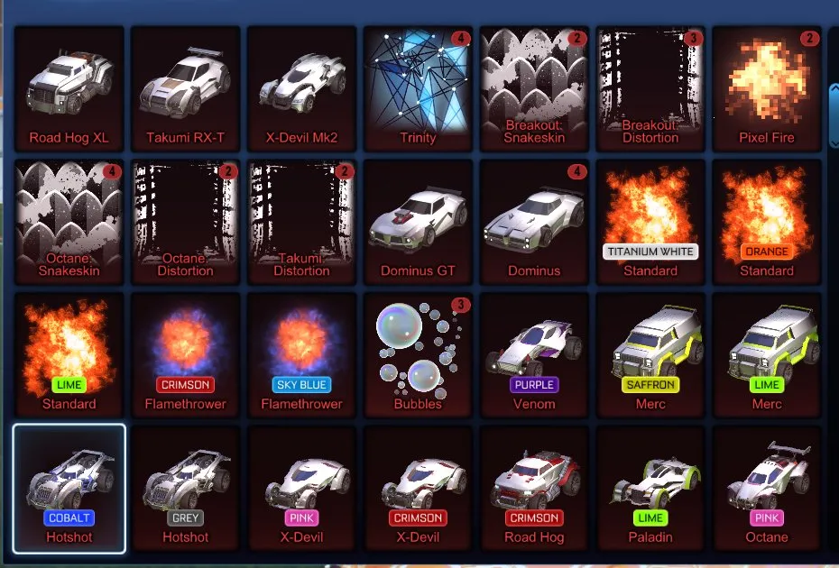 STOCK589 //Fennec, 400+ Black Market / Import / Exotic Items, 85 Cars