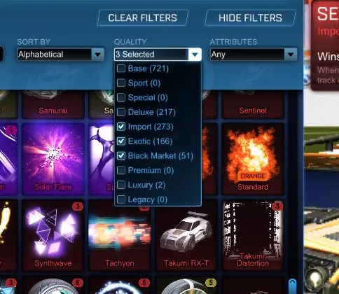 STOCK422 //TW Octane, Fennec, TW Standard Boost, 50+ Black Markets, 89 Bodies, Painted Cars