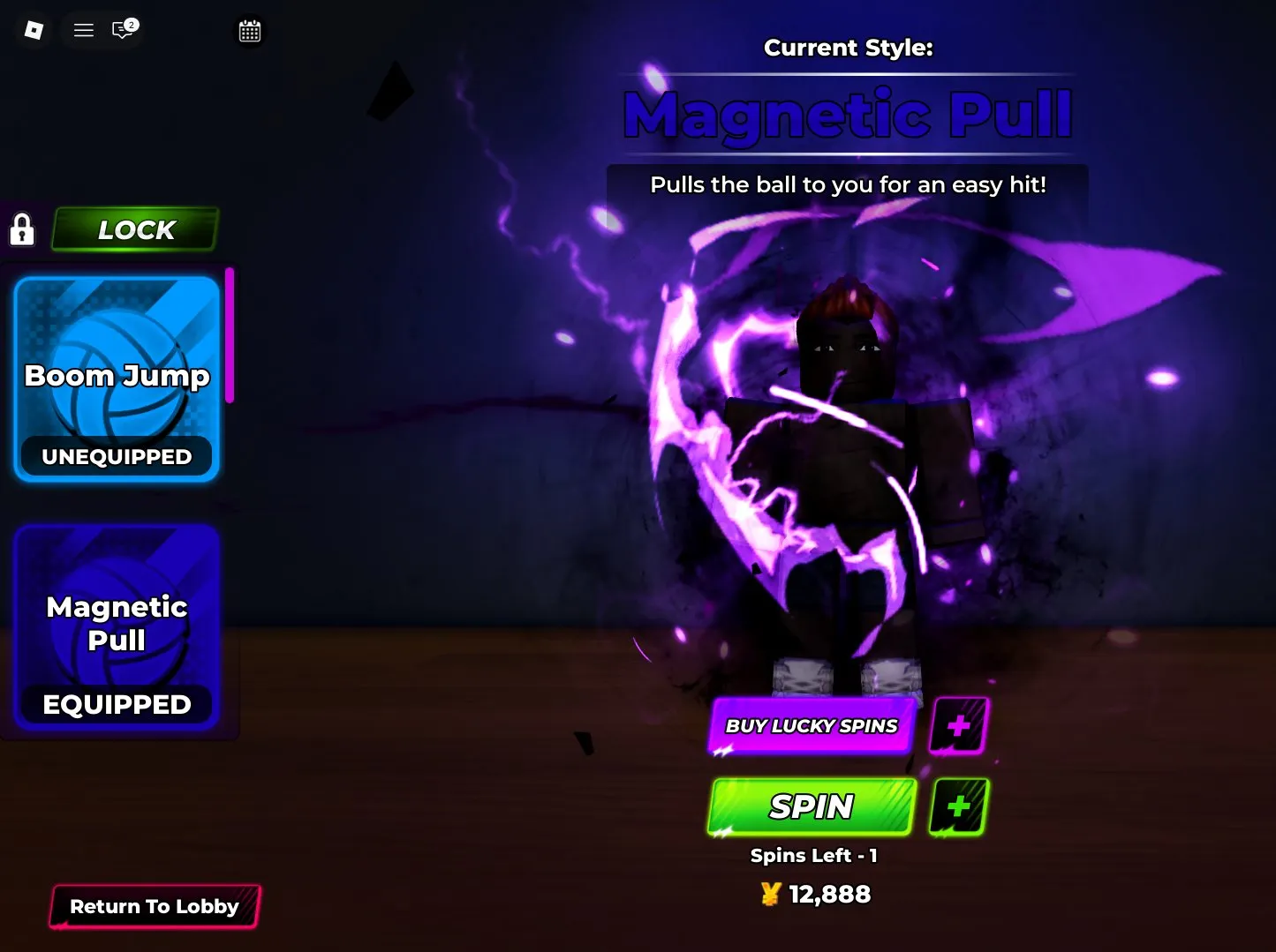 RBL3109 Hakka Sanju Timeskip Kyamo Magnetic Pull Festival Ball Pro Season 9 Account (G)