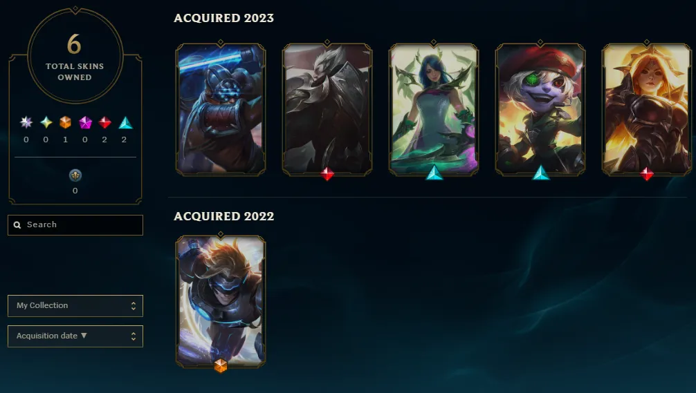 🤩【LAS】Bronze 1 ⚡HandLeveled ❄️Pulsefire Ezreal 💰+5K BE ✉️Full Acces