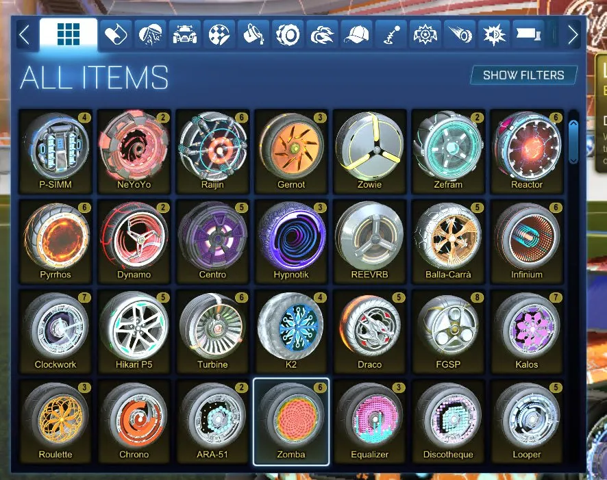 STOCK500 //Titanium White Octane Fennec 40+ Cars 40+ Black Markets Dissolver Heatwave Dueling Dragons